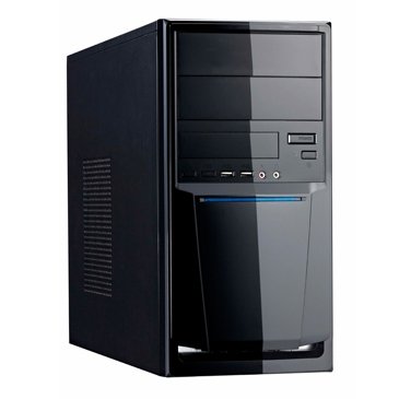 EAN 4712839553591 - Linkworld 7271-23 carcasa de ordenador Midi Tower Negro imagen 1