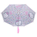 EAN 8712645329140 - Vadobag Hello Kitty Rainy Days paraguas para niño Transparente, Rosa imagen 4