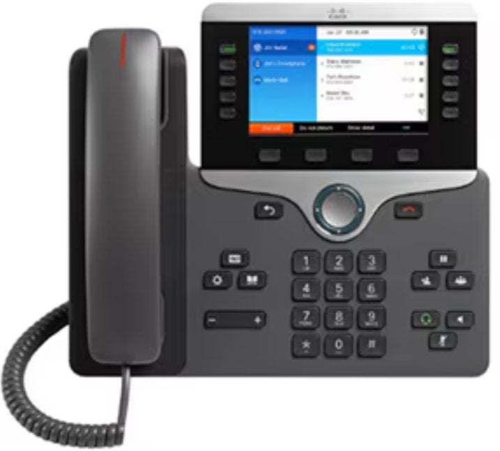 EAN 882658892202 - Cisco CP-8851-K9-RF teléfono IP Negro imagen 1