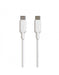 EAN 3663111144895 - Muvit MCUSC0008 cable USB 1,2 m USB C Blanco imagen 2