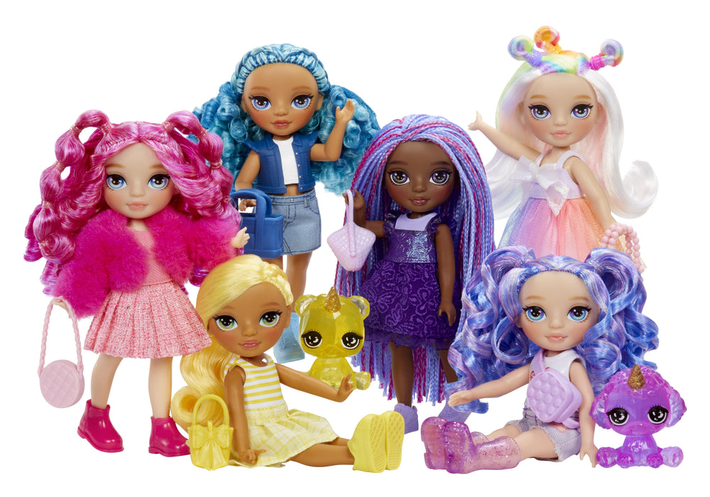 EAN 35051531241 - Rainbow High Littles Dolls- Indigo (Dk Purple) imagen 5