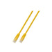 EAN 4049759033118 - EFB Elektronik 3m Cat6 Patch cable de red Amarillo U/UTP (UTP) imagen 1