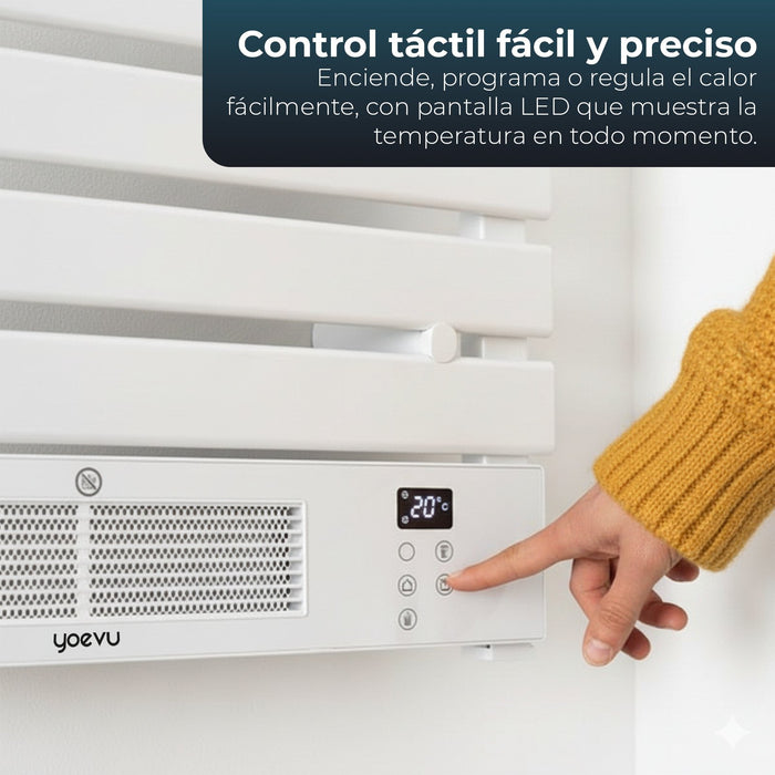 EAN 8436626131224 - Yoevu YV-TW1000W secadora eléctrica para toallas imagen 3