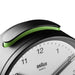 EAN 4007218670496 - Braun BC12BW Reloj despertador analógico Negro, Blanco imagen 4