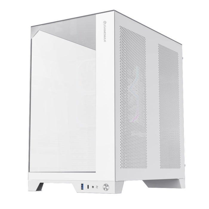 EAN 6931858778305 - GameMax Infinity Pro WH Midi Tower Blanco imagen 3