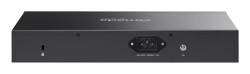 EAN 1210002609746 - OMADA ES220GP switch Gestionado Gigabit Ethernet (10/100/1000) Energía sobre Ethernet (PoE) Negro imagen 2