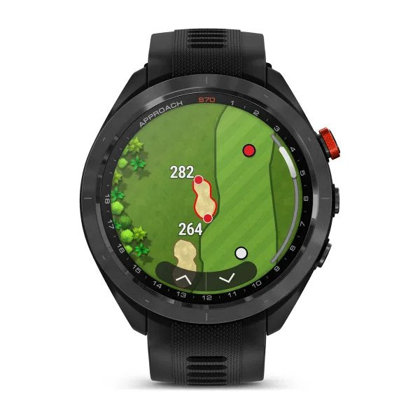 EAN 753759323653 - Garmin Approach S70 - 47 mm 3,56 cm (1.4") AMOLED Digital 454 x 454 Pixeles Pantalla táctil Negro Wifi GPS imagen 12