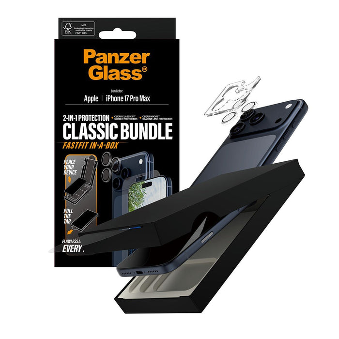 EAN 5715685027482 - PanzerGlass PG28937 protector de pantalla o trasero para teléfono móvil Apple imagen 4