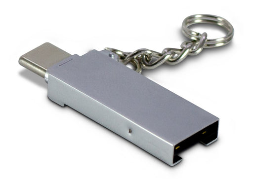 EAN 4260455644129 - Inter-Tech 88885469 lector de tarjeta USB 2.0 Type-A/Type-C Interno Zinc imagen 1