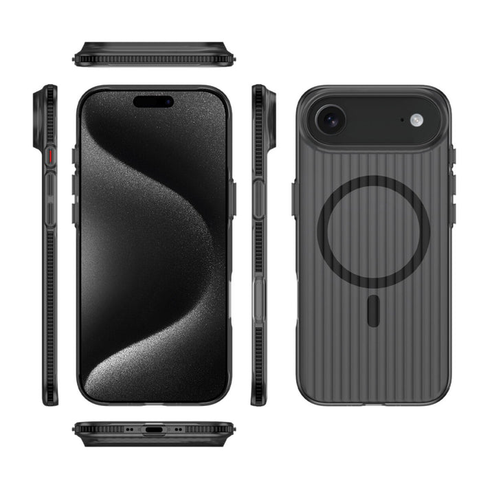 EAN 4252011912544 - 4smarts 541640 funda para teléfono móvil 16,8 cm (6.6") Negro, Transparente imagen 2