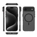 EAN 4252011912544 - 4smarts 541640 funda para teléfono móvil 16,8 cm (6.6") Negro, Transparente imagen 2