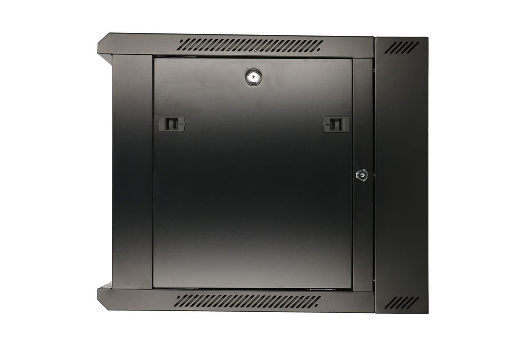 EAN 5903148912929 - Extralink 6U 600X600 AZH WALL-MOUNTED RACKMOUNT CABINET SWING TYPE BLACK Bastidor de pared imagen 6