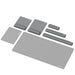 EAN 43859812271 - Fellowes Breyta descansa muñecas Silicona Gris imagen 7