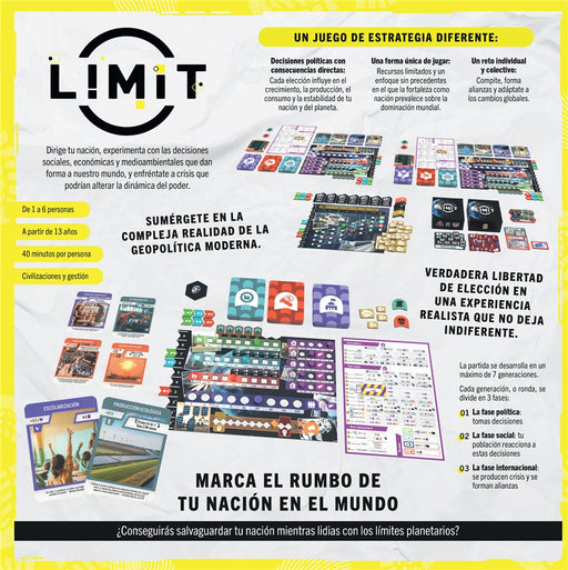 EAN 3760269593534 - Asmodee Limit Juego de mesa Simulación económica imagen 2