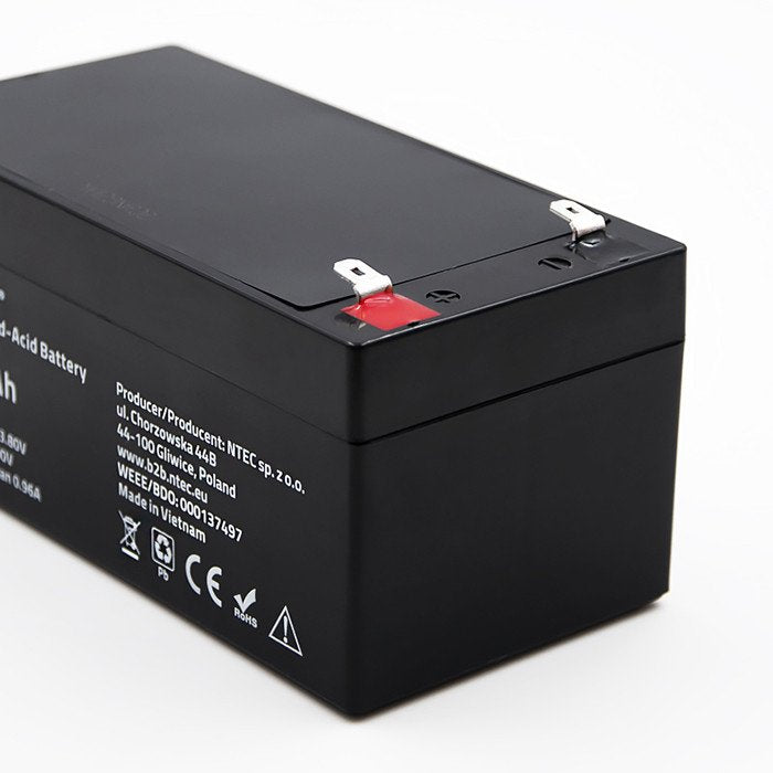 EAN 5901878530659 - Qoltec 53065 batería para sistema ups Sealed Lead Acid (VRLA) 12 V 3,3 Ah imagen 2