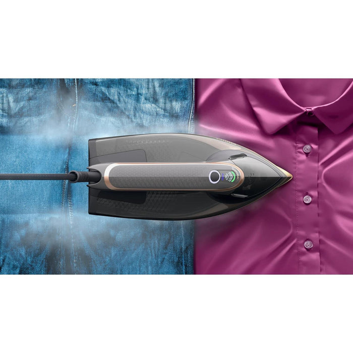 EAN 8720389004698 - Philips DST8041/80 plancha Plancha a vapor Suela SteamGlide Elite 3000 W Negro imagen 7