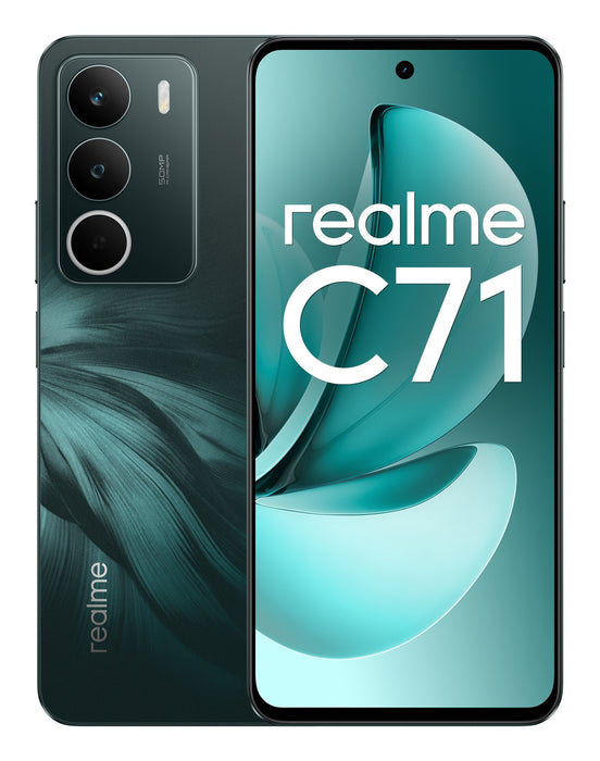 EAN 6941764467774 - realme C71 16,9 cm (6.67") 4G 8 GB 256 GB 6000 mAh Verde imagen 2