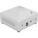 EAN 4711377410496 - MSI Cubi 5 1M-614EU Intel Core 3 100U 8 GB DDR5-SDRAM 512 GB SSD Windows 11 Home Mini PC Blanco imagen 4