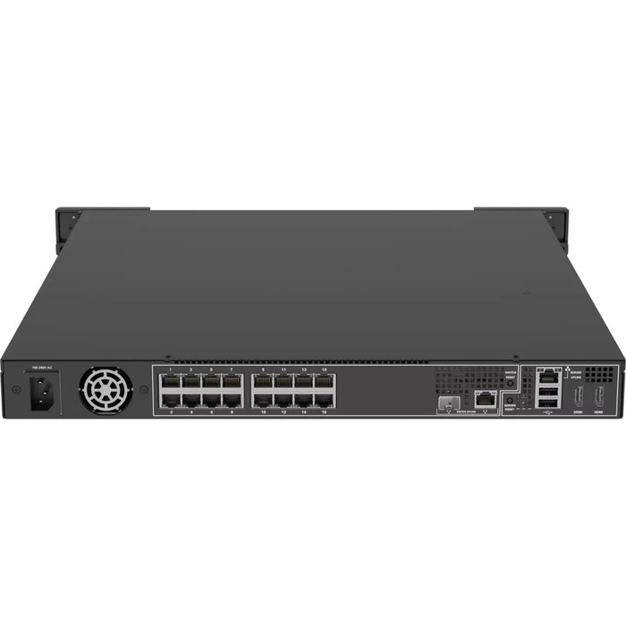 EAN 7331021084209 - Axis S2216 Mk II 1U Negro imagen 2