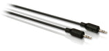 EAN 8710895994507 - Philips SWA2529W/10 cable de audio 1,5 m 3,5mm Negro imagen 1
