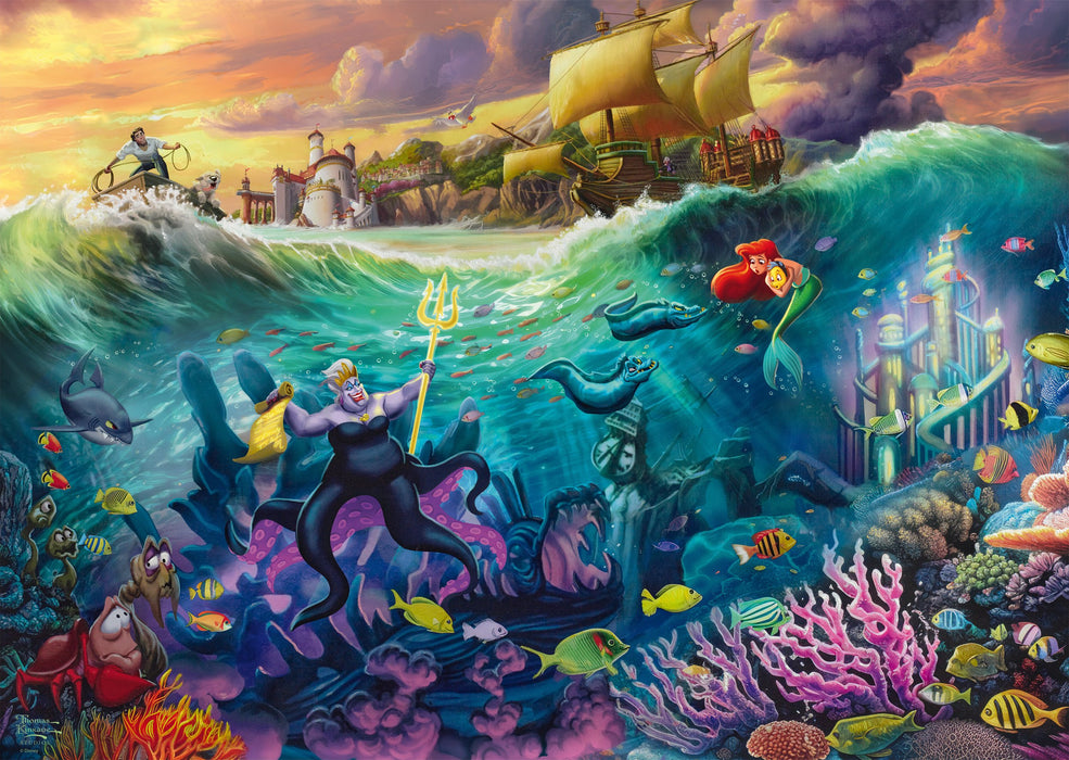 EAN 4001504580414 - Schmidt Spiele 58041 puzzle Puzzle rompecabezas 1000 pieza(s) Dibujos imagen 2