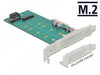 EAN 4043619890477 - DeLOCK 89047 tarjeta y adaptador de interfaz Interno M.2, SATA imagen 2