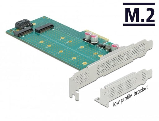 EAN 4043619890477 - DeLOCK 89047 tarjeta y adaptador de interfaz Interno M.2, SATA imagen 2
