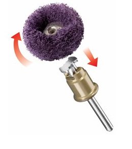 EAN 8710364037117 - Dremel 512S Disco pulidor imagen 1