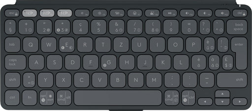EAN 5099206125766 - Logitech 920-012970 teclado para móvil QWERTZ Suizo Bluetooth Grafito imagen 2