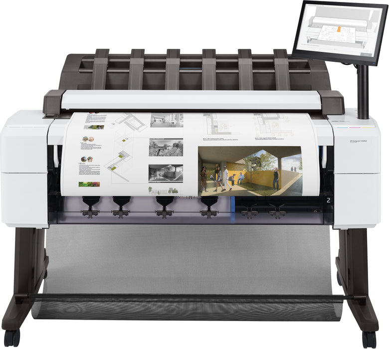 EAN 193808346613 - HP Designjet T2600dr 36-in PostScript Multifunction Printer impresora de gran formato Inyección de tinta t imagen 1