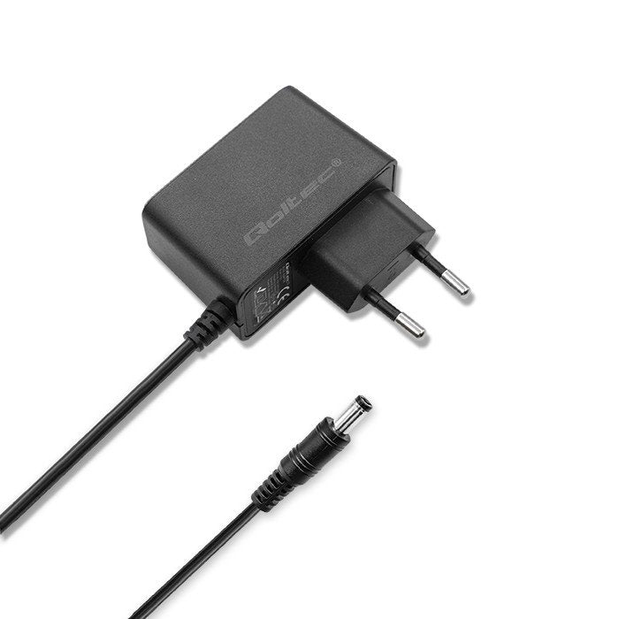 EAN 5901878524047 - Qoltec 52404 adaptador e inversor de corriente Interior 6 W Negro imagen 4