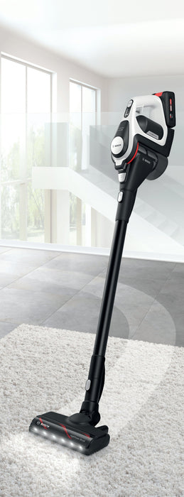 EAN 4242005269136 - Bosch Serie 8 BKS8214W aspiradora de pie y escoba eléctrica Aspiradora escoba Batería Secar Sin bolsa Neg imagen 26