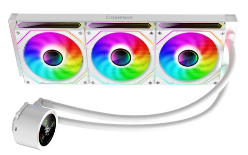 EAN 6931858791564 - GameMax ICEBURG 360 DIGITAL WH sistema de refrigeración para ordenador Procesador Sistema de refrigeració imagen 1