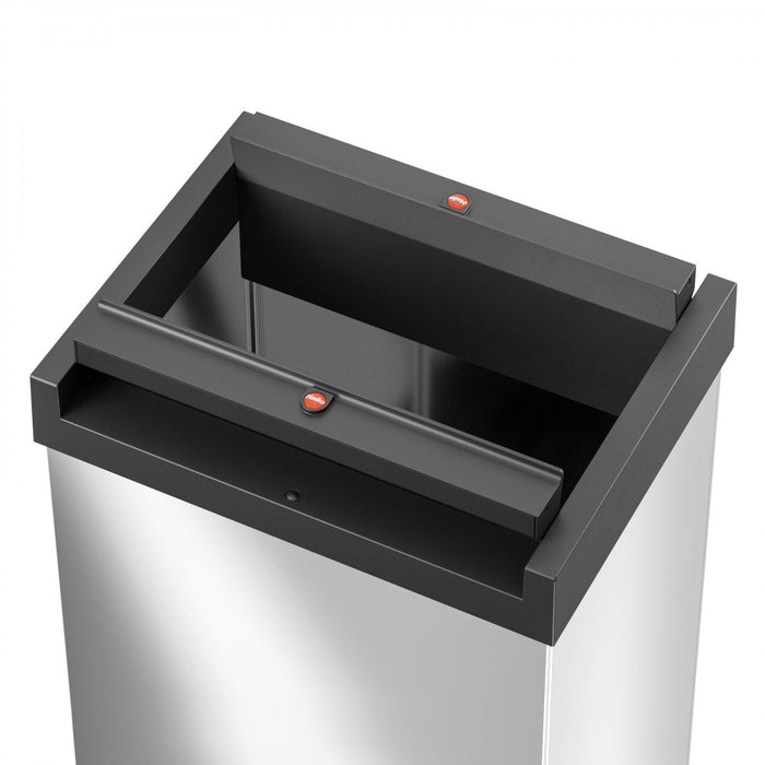 EAN 4007126001498 - Hailo Big-Box Swing L Rectangular Acero inoxidable imagen 2