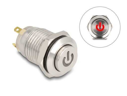 EAN 4043619209811 - DeLOCK 20981 botonera Plata imagen 1