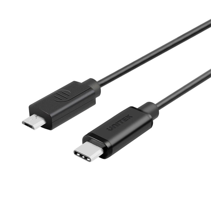 EAN 4894160017239 - UNITEK Y-C473BK cable USB USB 2.0 1 m USB C Micro-USB B 0,48 Gbit/s Negro imagen 1