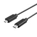 EAN 4894160017239 - UNITEK Y-C473BK cable USB USB 2.0 1 m USB C Micro-USB B 0,48 Gbit/s Negro imagen 1