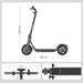 EAN 6975293674594 - NAVEE V25 Negro 20 kmh 5,2 Ah imagen 5