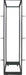 EAN 766623714259 - Intellinet 714259 armario rack Rack o bastidor independiente Negro imagen 3