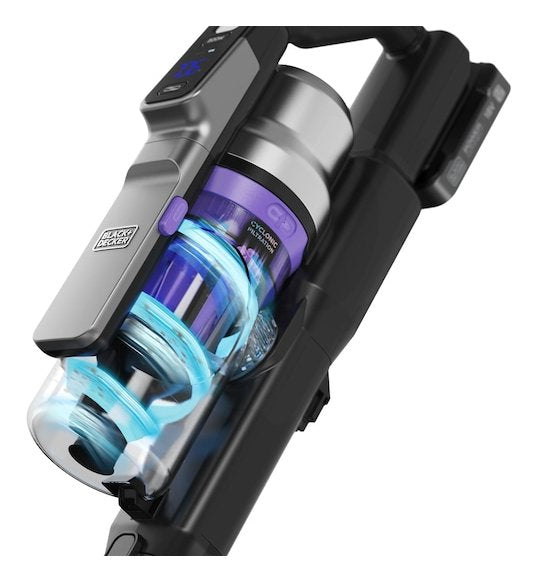 EAN 5035048837399 - Black & Decker BSV520BRP-QW aspiradora de pie y escoba eléctrica Aspiradora escoba Batería Secar Sin bols imagen 10