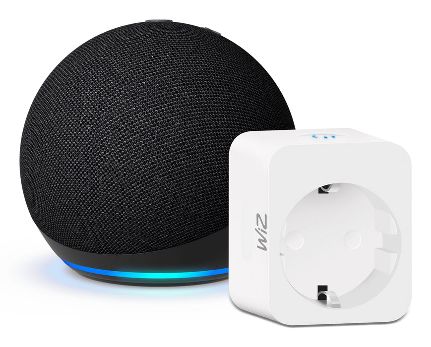 EAN 8436575537399 - Amazon AXAECHODOT5SMARTPLUB dispositivo con asistente virtual imagen 1