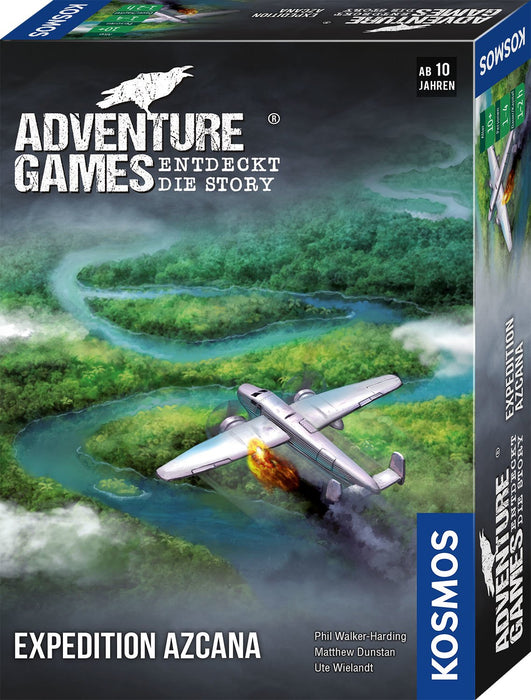 EAN 4002051682842 - Kosmos Adventure Games - Expedition Azcana Juego de mesa Viaje/aventura imagen 1