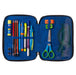 EAN 4017245966950 - McNeill Spider-Man Estuche suave Negro, Azul, Gris, Rojo imagen 5