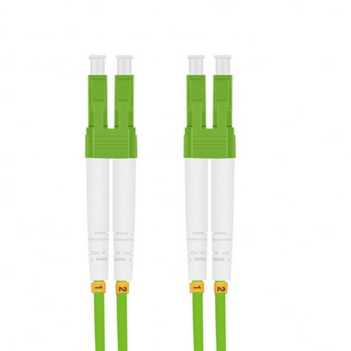 EAN 4005938874729 - Helos 187472 Cable de fibra óptica e InfiniBand 7,5 m LC Verde imagen 2