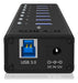 EAN 4250078160182 - ICY BOX IB-AC618 USB 3.2 Gen 1 (3.1 Gen 1) Type-B 5000 Mbit/s Negro imagen 3