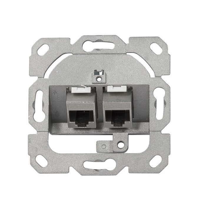 EAN 4052792053142 - LogiLink NK4023 placa de pared y cubierta de interruptor Blanco imagen 2