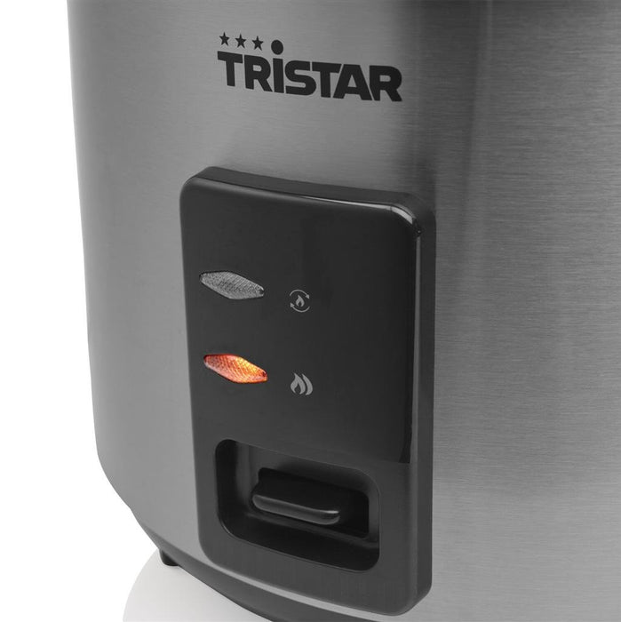 EAN 8711658520957 - Tristar RK-6148 arrocera 1,8 L 700 W Negro, Plata imagen 3