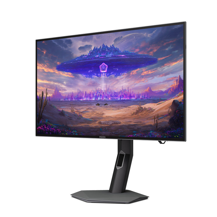EAN 4038986183451 - AOC AGON PRO AGP277QKDC pantalla para PC 67,3 cm (26.5") 2560 x 1440 Pixeles Quad HD OLED Gris imagen 12