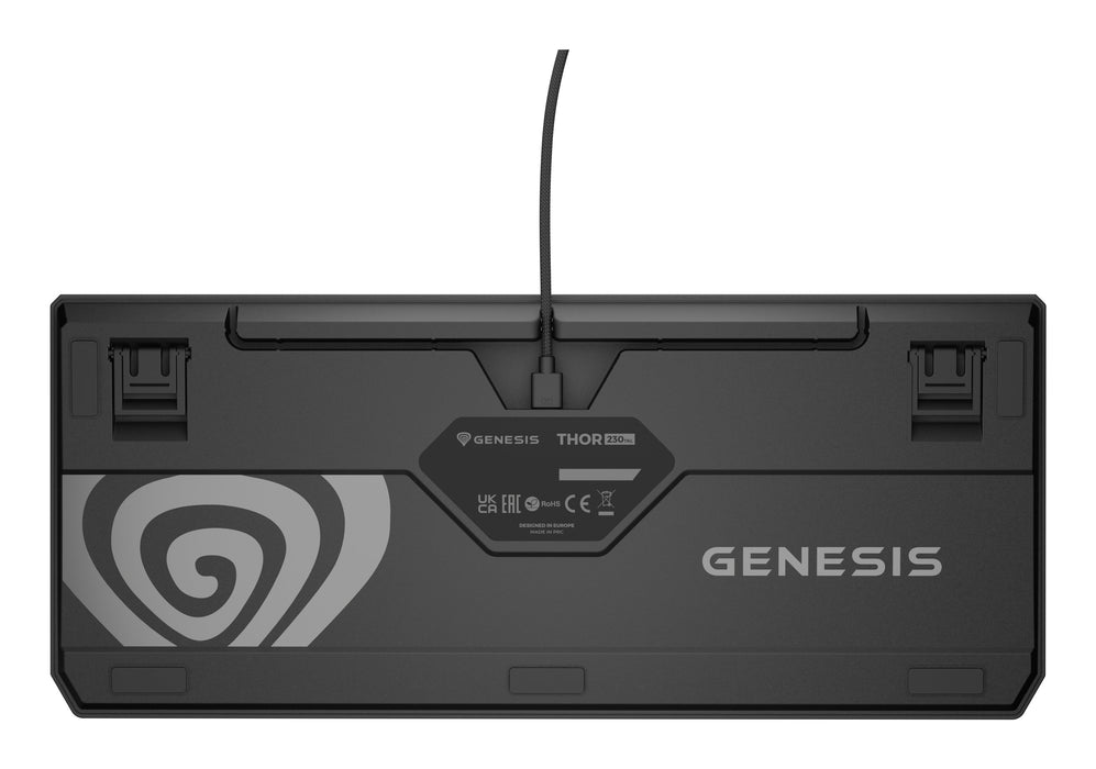 EAN 5901969443264 - GENESIS Thor 230 TKL Lite teclado Juego USB QWERTY Inglés Negro imagen 14