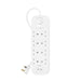 EAN 0745883855667 - Belkin Connect Blanco 8 salidas AC 2 m imagen 1